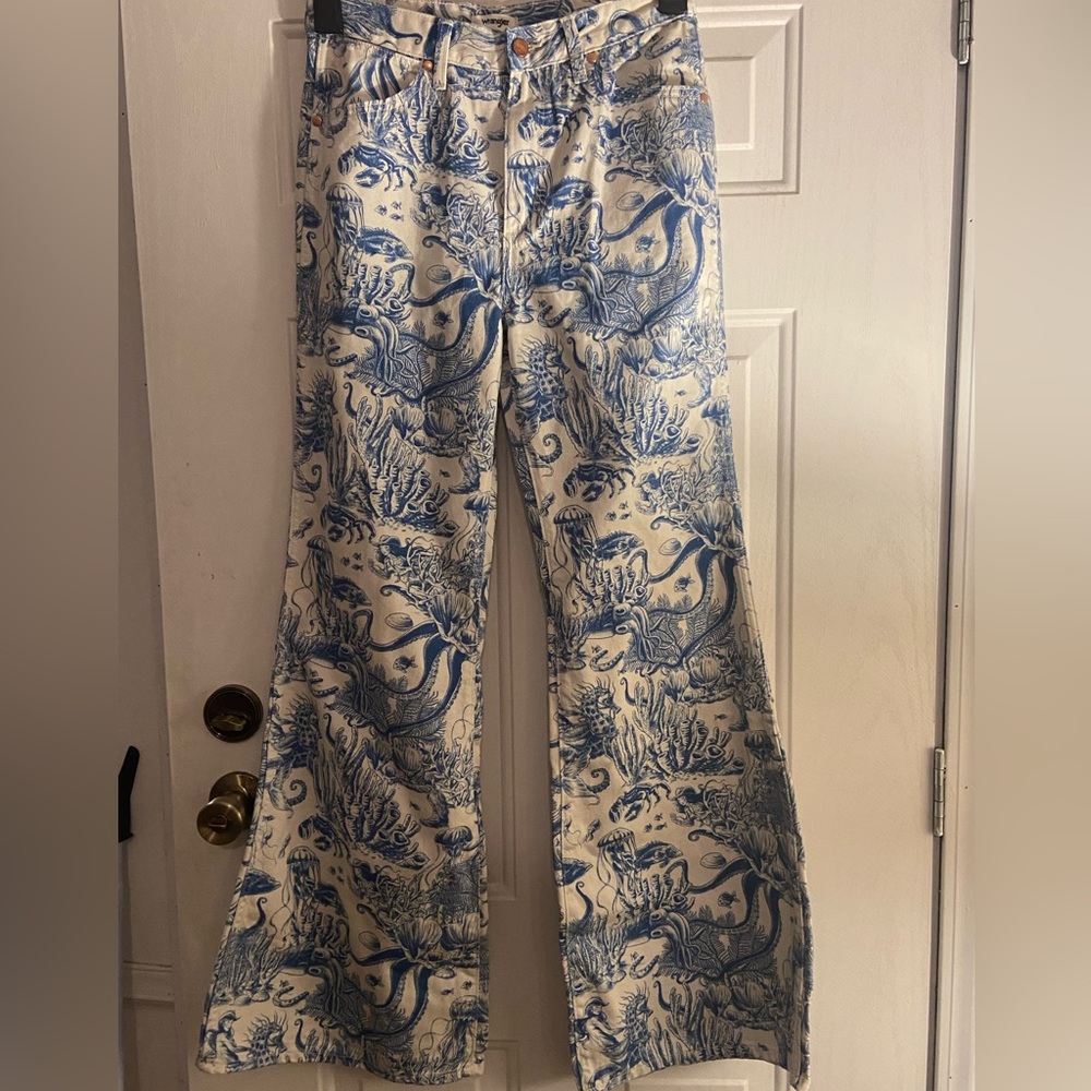 wrangler wanderer 622 high rise flare Nautical Theme